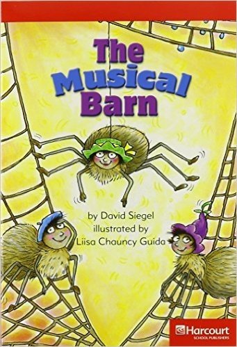 Storytown: Below Level Reader 5-Pack Grade 3 the Musical Barn