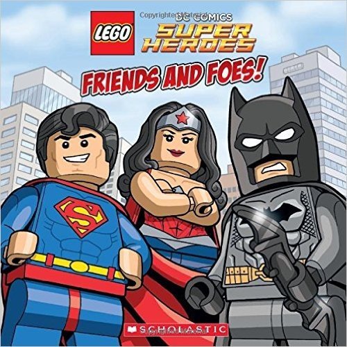 Lego DC Super Heroes: Friends and Foes (PB)
