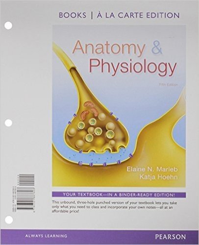 Lab Manual for Anatomy & Physiology, Anatomy & Physiology Books a la Carte, Modified Mastering with Etext Value Pack Access Card