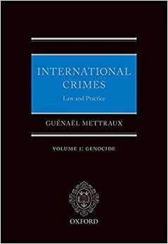 indir International Crimes: Volume I: Genocide