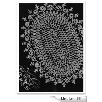 #2782 OVAL TATTED DOILY VINTAGE TATTING PATTERN (English Edition) [Kindle-editie]