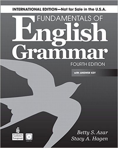 Fundamentals Of English Grammar Pre Int - Int Student's Book With Key With Aud CD