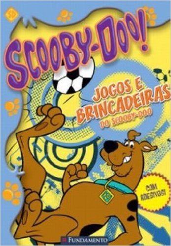 Scooby-Doo! Jogos E Brincadeiras Do Scooby-Doo