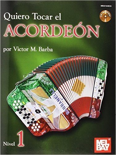 Quiero Tocar El Acordeon Book/CD Set