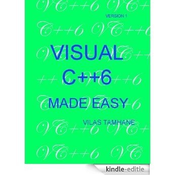 VC++6 Made Easy (English Edition) [Kindle-editie]