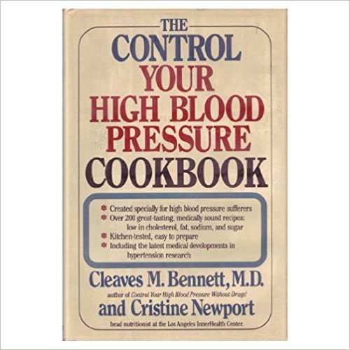 indir Control Your High Blood Pressure Cookbook