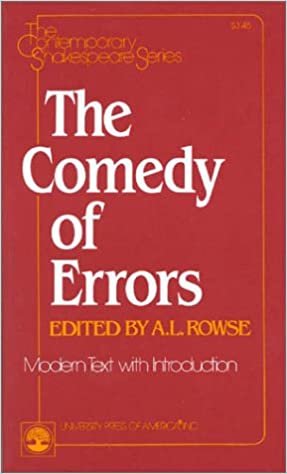 indir The Comedy of Errors: Modern Text (The Contemporary Shakespeare Series)