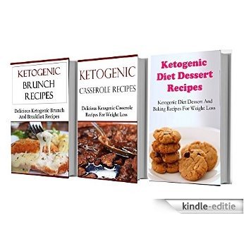 Ketogenic Box Set Recipes: Delicious Keto Recipes (Ketogenic Diet Recipes) (English Edition) [Kindle-editie]