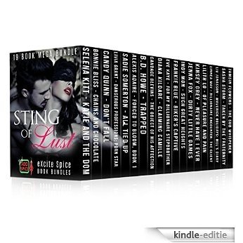 Sting of Lust: 19 Book Romance MEGA Bundle (Excite Spice Boxed Sets) (English Edition) [Kindle-editie]