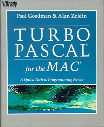 Turbo Pascal for the Mac: A Quick Path to Programming Power