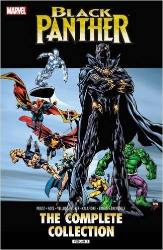 Black Panther by Christopher Priest: The Complete Collection Vol. 2 baixar