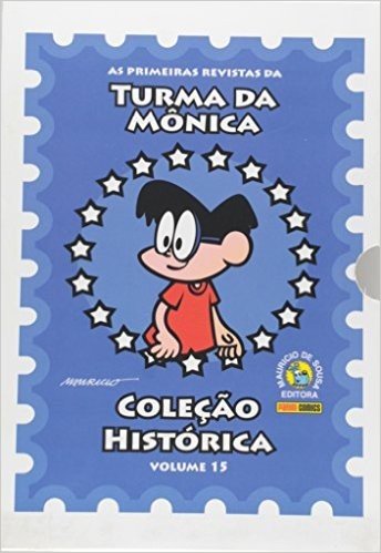 Coleção Histórica Turma da Mônica - Volume 15