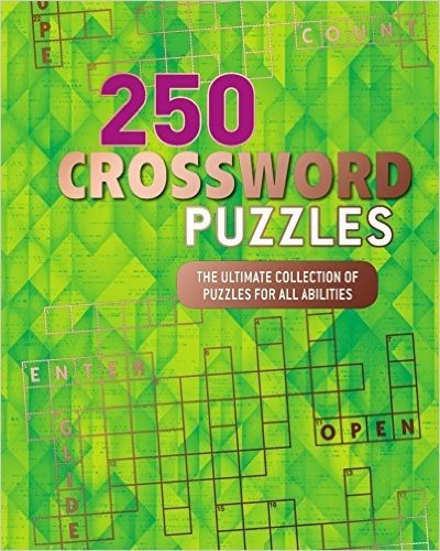 250 Crossword Puzzles