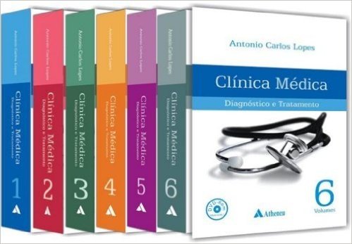 Clínica Médica. Diagnóstico e Tratamento - 6 Volumes