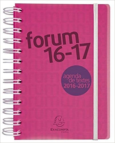 Schülerkalender 2020/2021 Forum Office Linicolor DIN A5: Schülerkalender A5 mit Doppelspirale & Gummizug