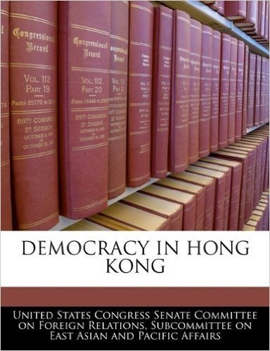 Democracy in Hong Kong