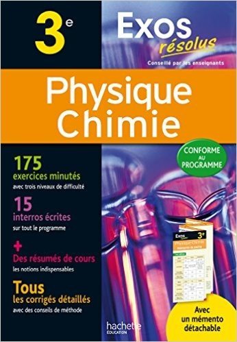 Exos Resolus Physique-Chimie 3E