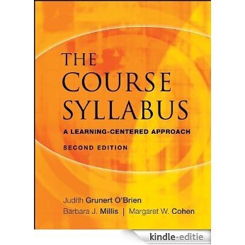 The Course Syllabus: A Learning-Centered Approach (JB - Anker) [Kindle-editie]