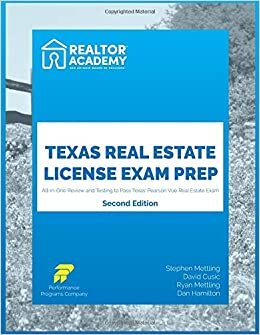 indir Texas Real Estate License Exam Prep - Realtor Academy Edition