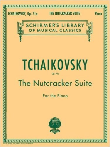 Nutcracker Suite, Op. 71a: Piano Solo