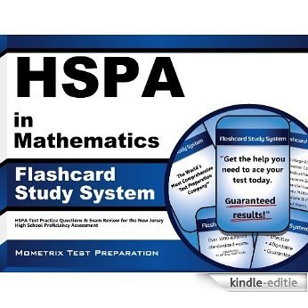 HSPA in Mathematics Flashcard Study System: HSPA Test Practice Questions & Exam Review for the New Jersey High School Proficiency Assessment (English Edition) [Kindle-editie]