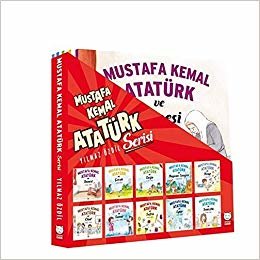 Mustafa Kemal Atatürk Serisi (10 Kitap Takım)