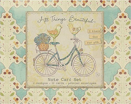 All Things Beautiful Note Card Set