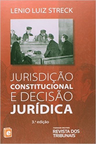 Jurisdicão Constitucional E Decisão Jurídica