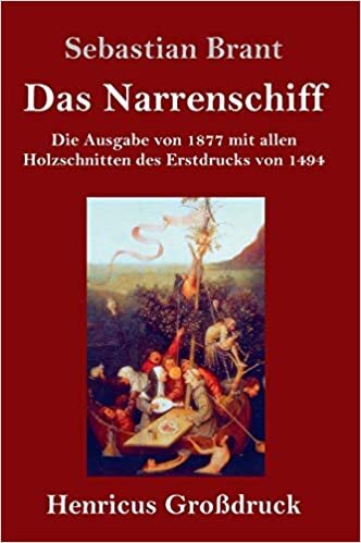 indir Das Narrenschiff (Großdruck): Die Ausgabe von 1877 mit allen Holzschnitten des Erstdrucks von 1494