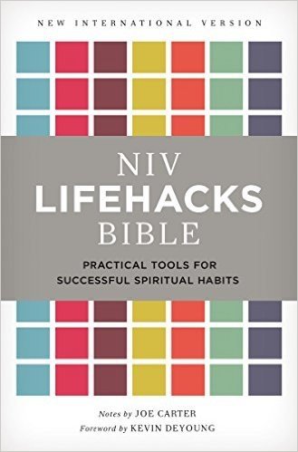 NIV, Lifehacks Bible, Hardcover: Practical Tools for Successful Spiritual Habits baixar