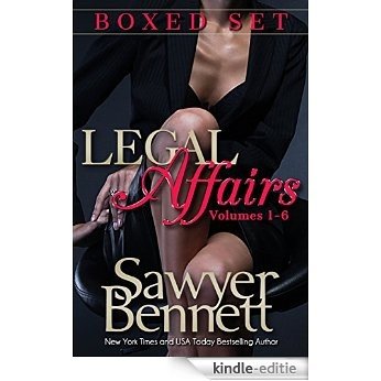 Legal Affairs Boxed Set: Legal Affairs Serial Romance (English Edition) [Kindle-editie] beoordelingen