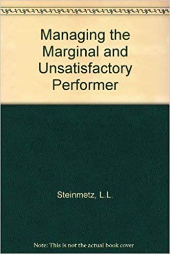 indir Managing the Marginal and Unsatisfactory Performer