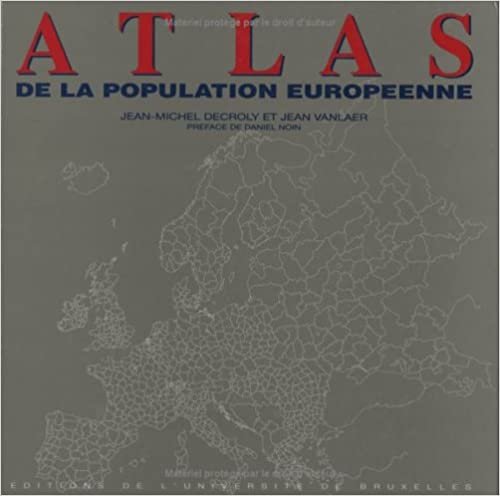 ATLAS DE LA POPULATION EUROPEENNE