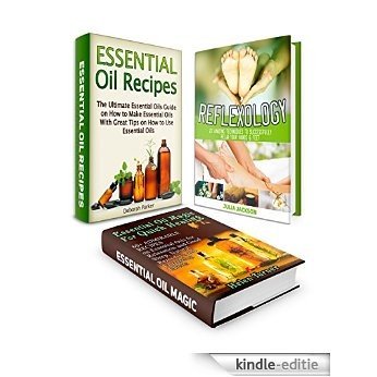 Essential Oil Recipes Box Set: 60 Effective Ways To Get More Out Of Essential Oils plus 22 Amazing Reflexology Techniques to Successfully Relax Your Hands ... how to use essential oils) (English Edition) [Kindle-editie]