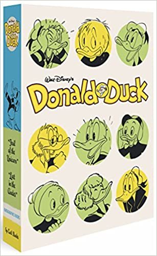 Walt Disney's Donald Duck Box Set: "lost in the Andes" & "trail of the Unicorn" (Carl Barks Library)