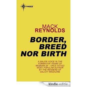 Border, Breed Nor Birth (English Edition) [Kindle-editie]