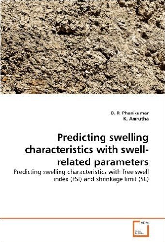 Predicting Swelling Characteristics with Swell-Related Parameters