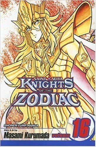 Knights of the Zodiac (Saint Seiya): Volume 16