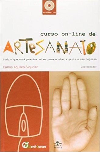 Curso On-line de Artesanato (+ CD)