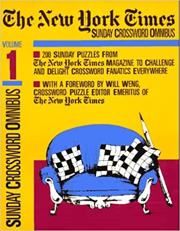 New York Times Sunday Crossword Omnibus, Volume 1 (The New York Times): 001