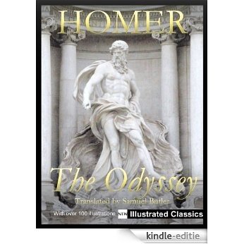 € € € ILLUSTRATED € € € The Odyssey, by Homer, translated by Samuel Butler - NEW Illustrated Classics 2011 Edition (FULLY OPTIMIZED FOR KINDLE) (English Edition) [Kindle-editie]