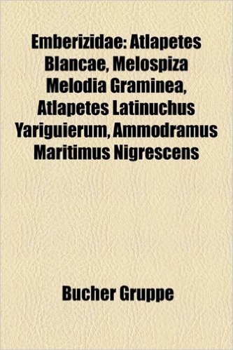 Emberizidae: Atlapetes Blancae, Melospiza Melodia Graminea, Atlapetes Latinuchus Yariguierum, Ammodramus Maritimus Nigrescens baixar