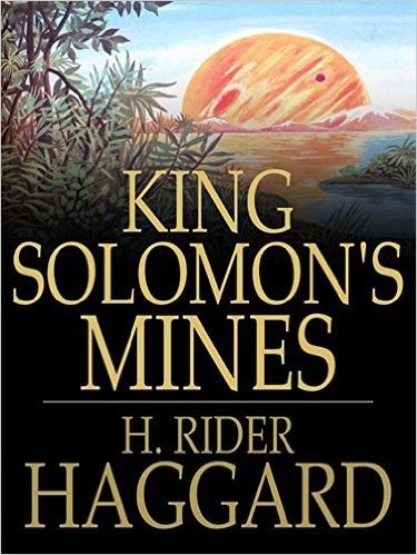 King Solomon's Mines (Illustrated) (English Edition)