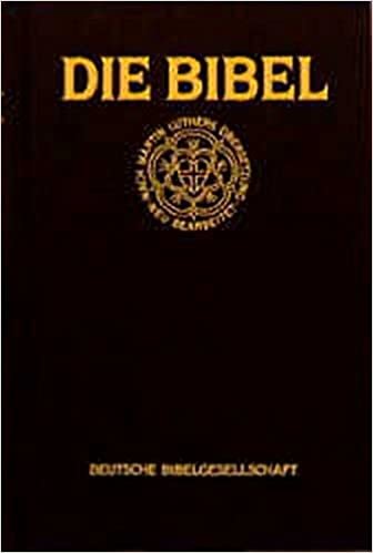 indir Die Bibel (Standardausgabe schwarz): Mit Apokryphen, in alter Rechtschreibung
