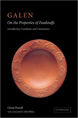 Galen: On the Properties of Foodstuffs