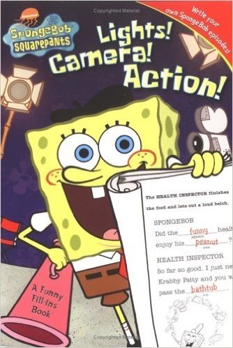 Lights! Camera! Action!: A Funny Fill-Ins Book