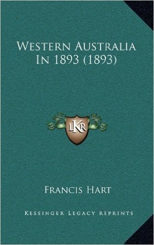 Western Australia in 1893 (1893)