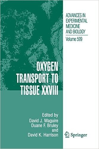 Oxygen Transport to Tissue XXVIII baixar