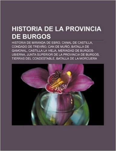 Historia de La Provincia de Burgos: Historia de Miranda de Ebro, Canal de Castilla, Condado de Trevino, Can de Muno, Batalla de Gamonal baixar