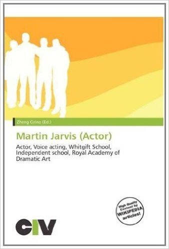 Martin Jarvis (Actor)